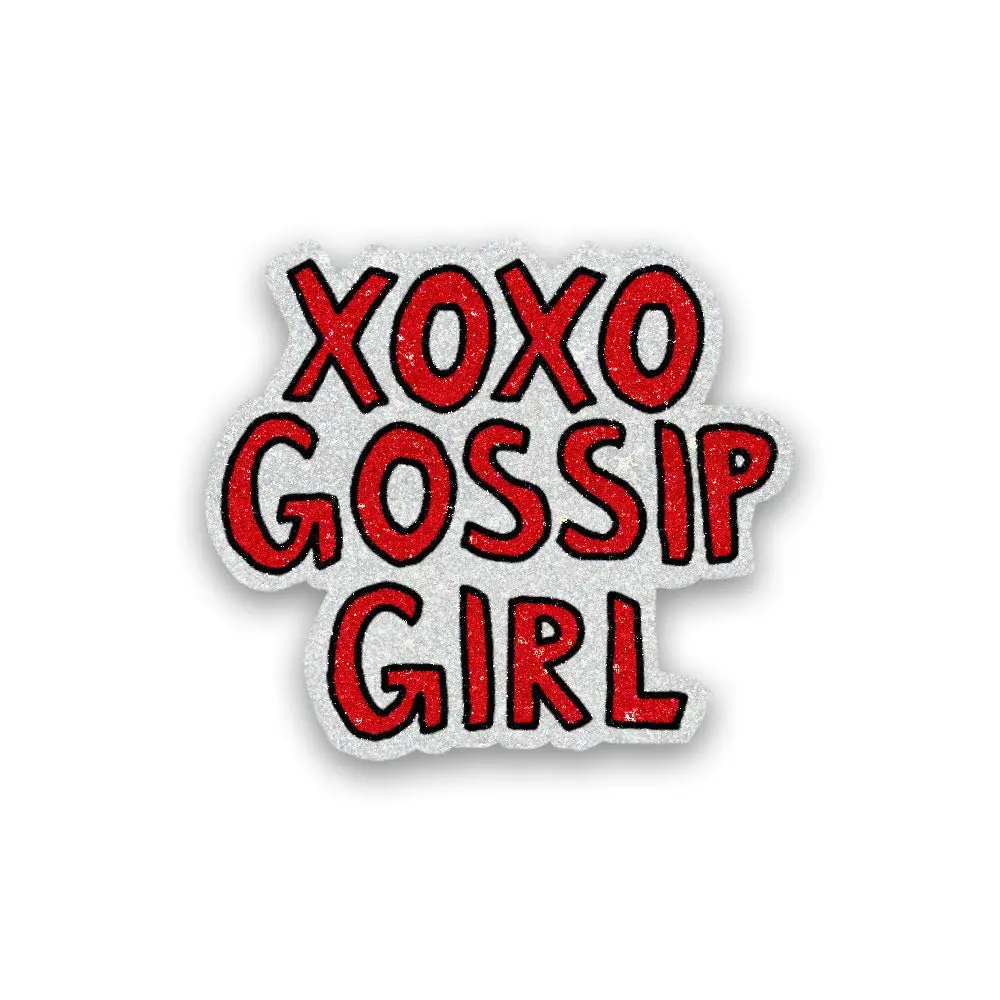 Xoxo Girl Glitter Sticker 1