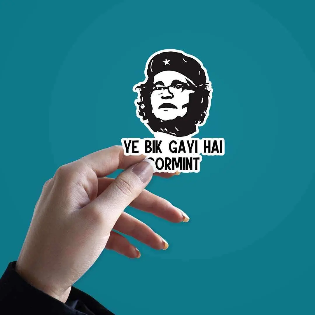 Ye Bik Gayi Hai Gormint Sticker 2