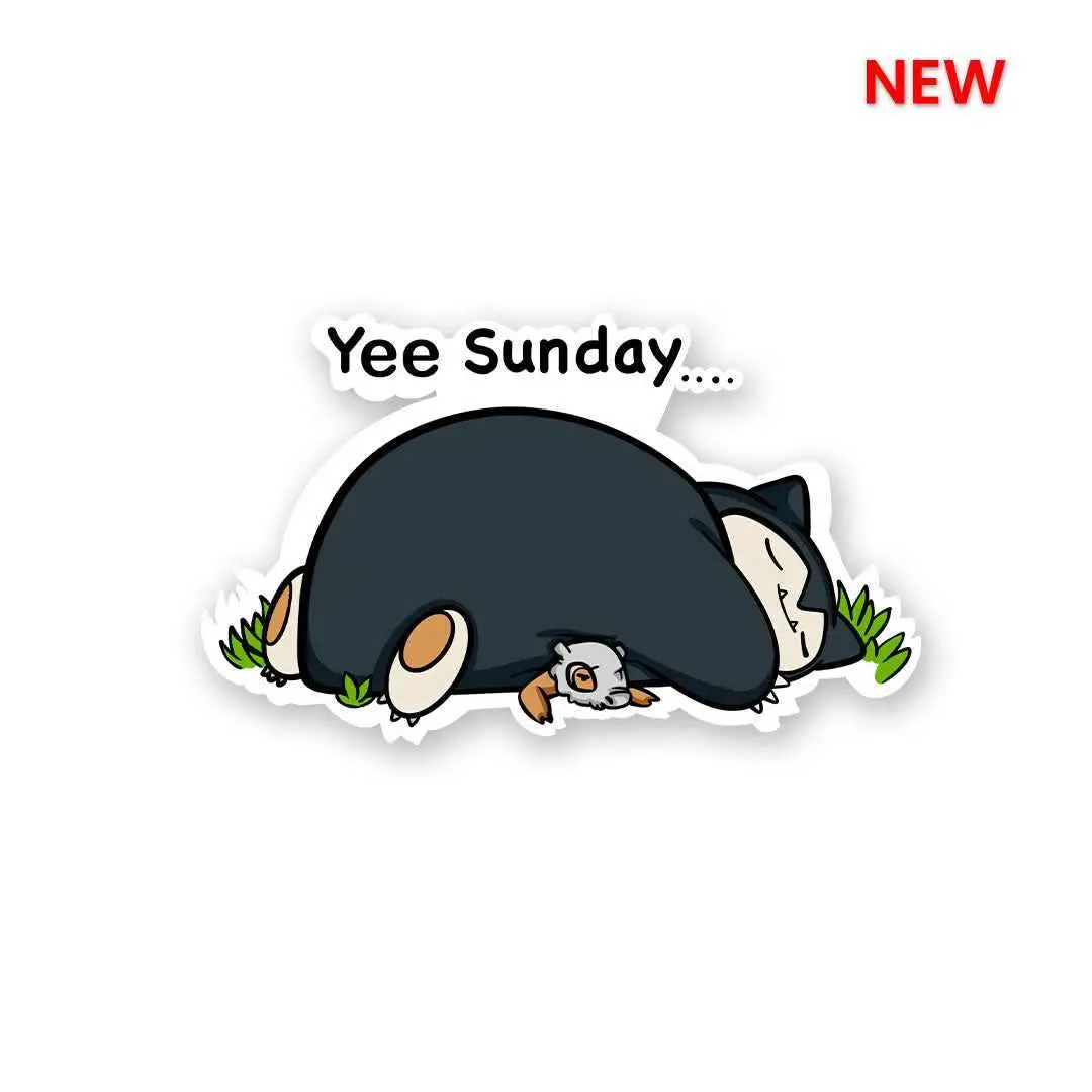 Yeee Sunday Sticker 1