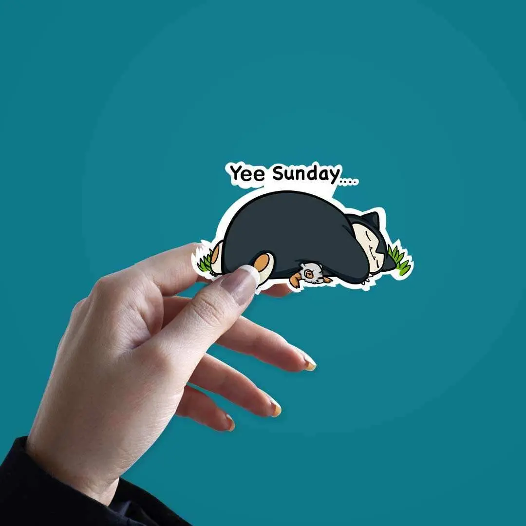 Yeee Sunday Sticker 2