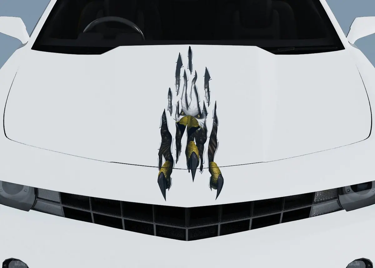 Eagle Talon Rip Hood Decal 1