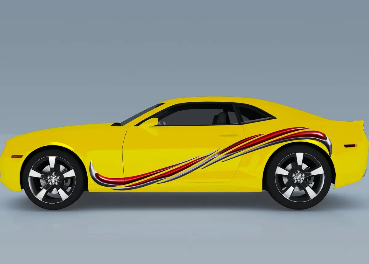Hookwave Vinyl Decals For Cars & Trucks 1