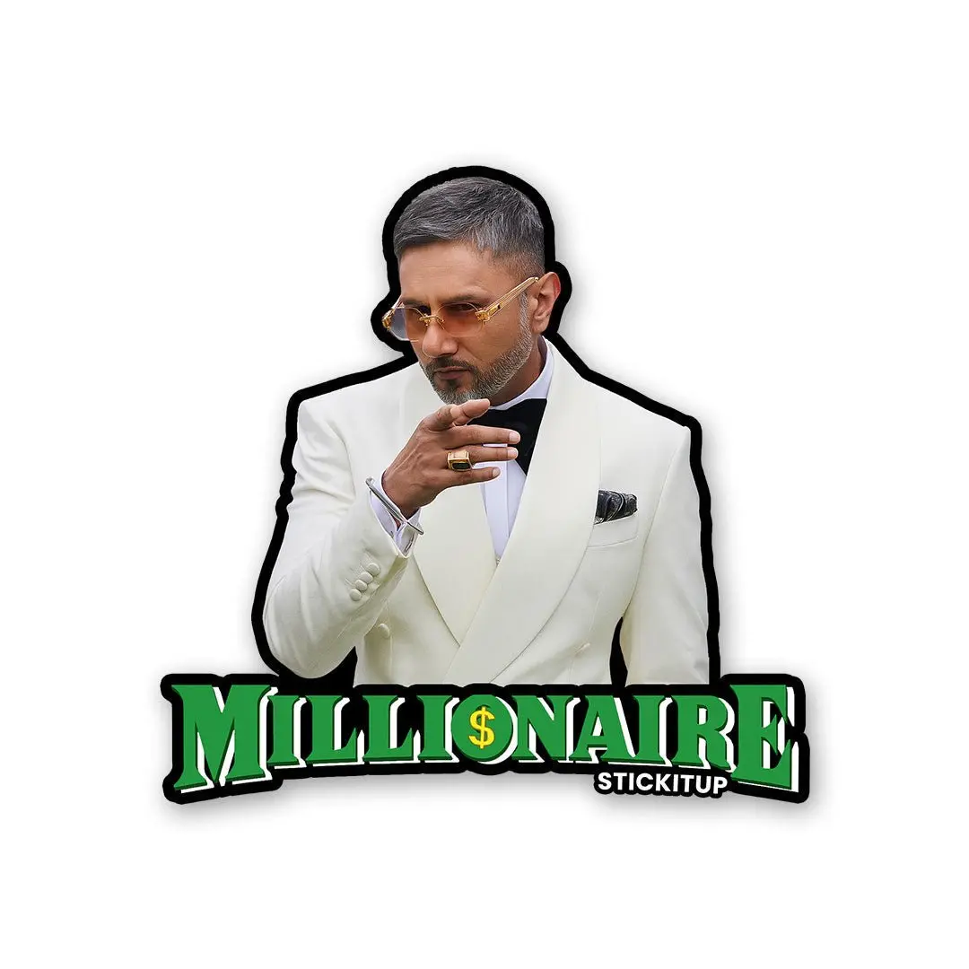 Yo Yo Millionair Sticker 1