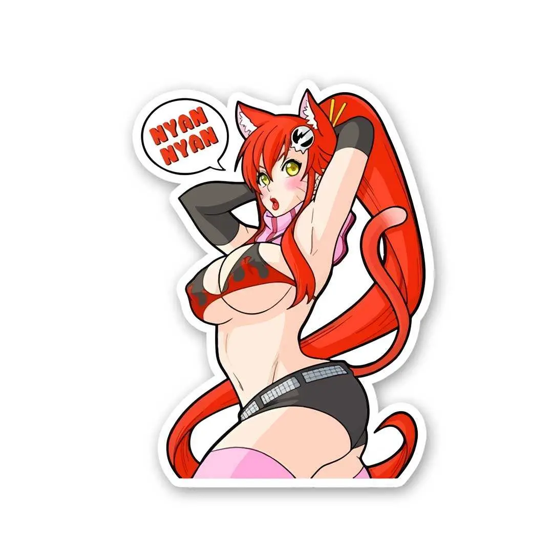 Yoko Littner Sticker 1