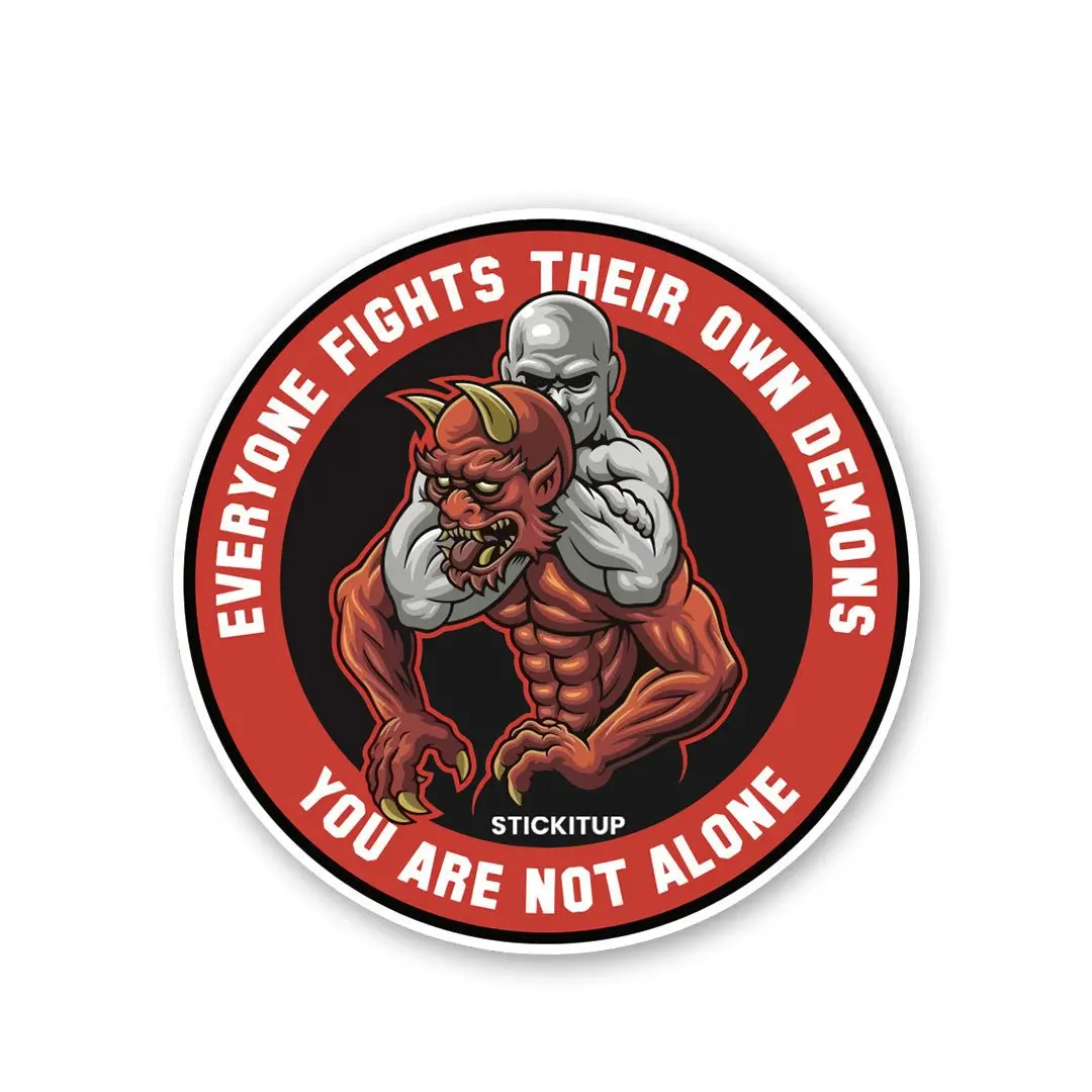 You Are Not Alone Sticker 1