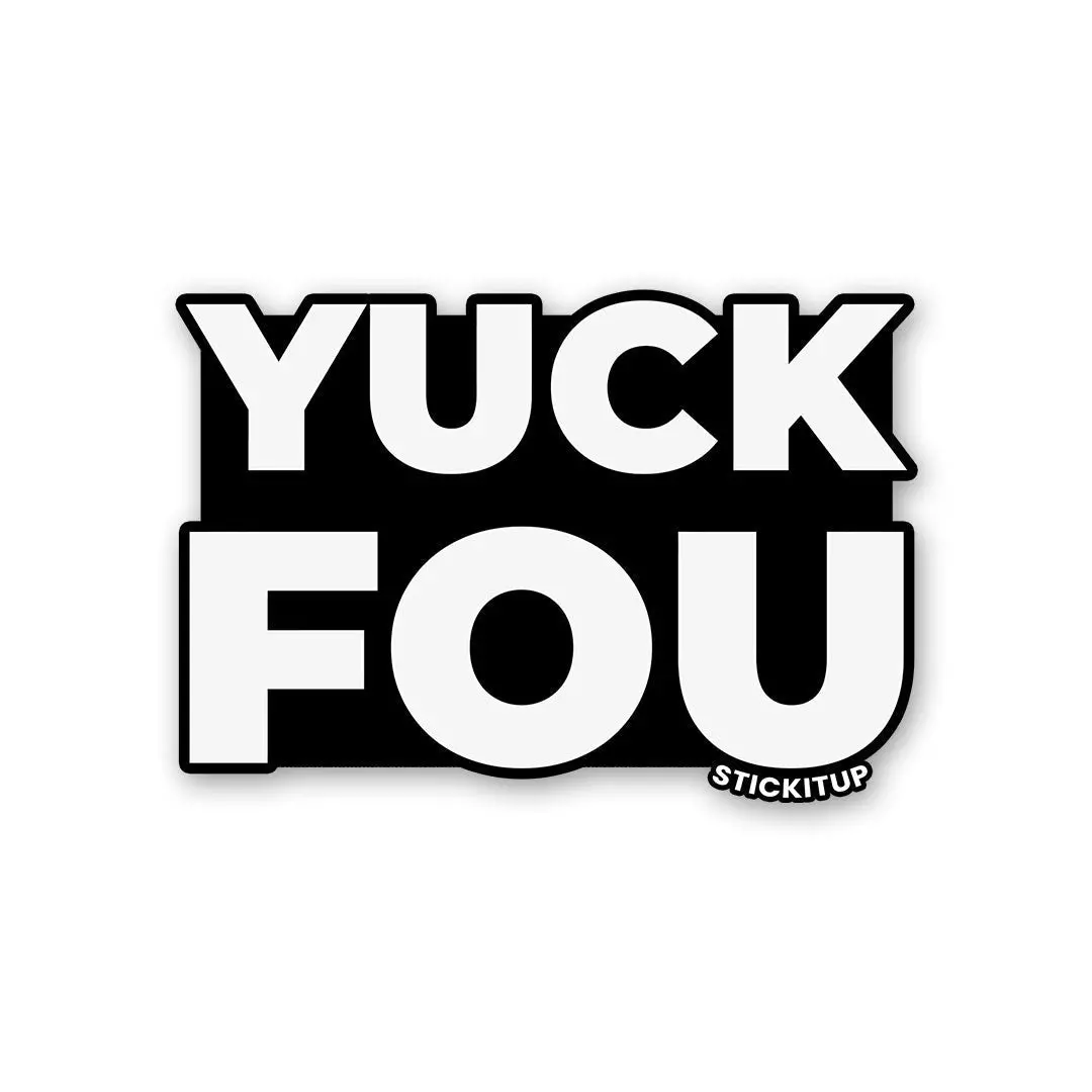 You Fou Sticker 1