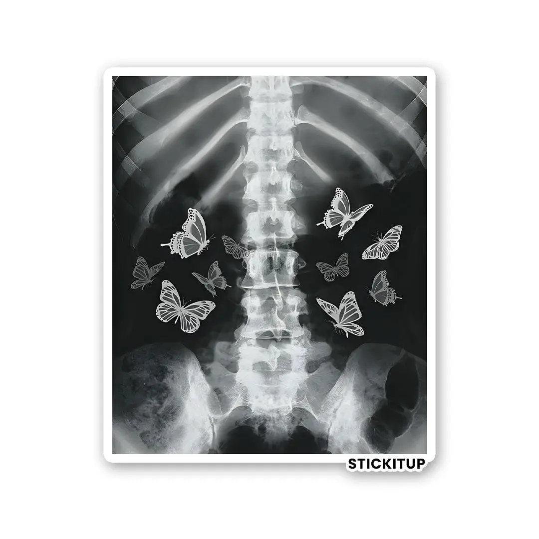 You Give Me Butterflies Sticker 1