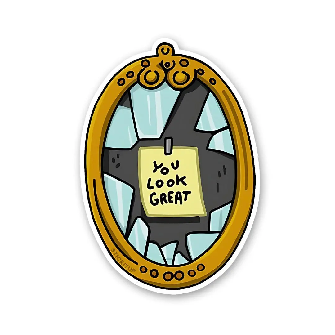 You Look Great Sticker 1