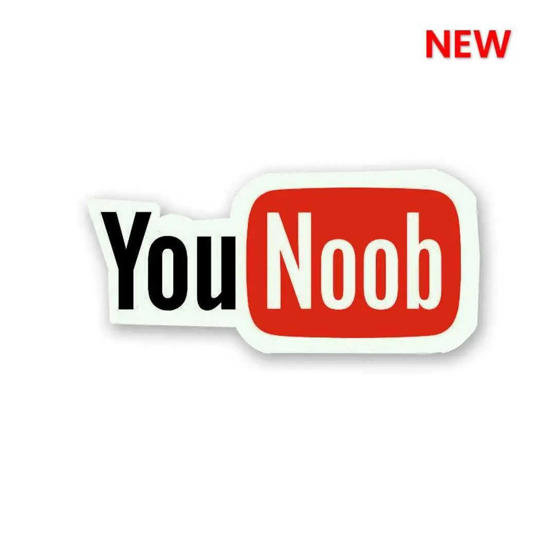 You Noob Sticker 1