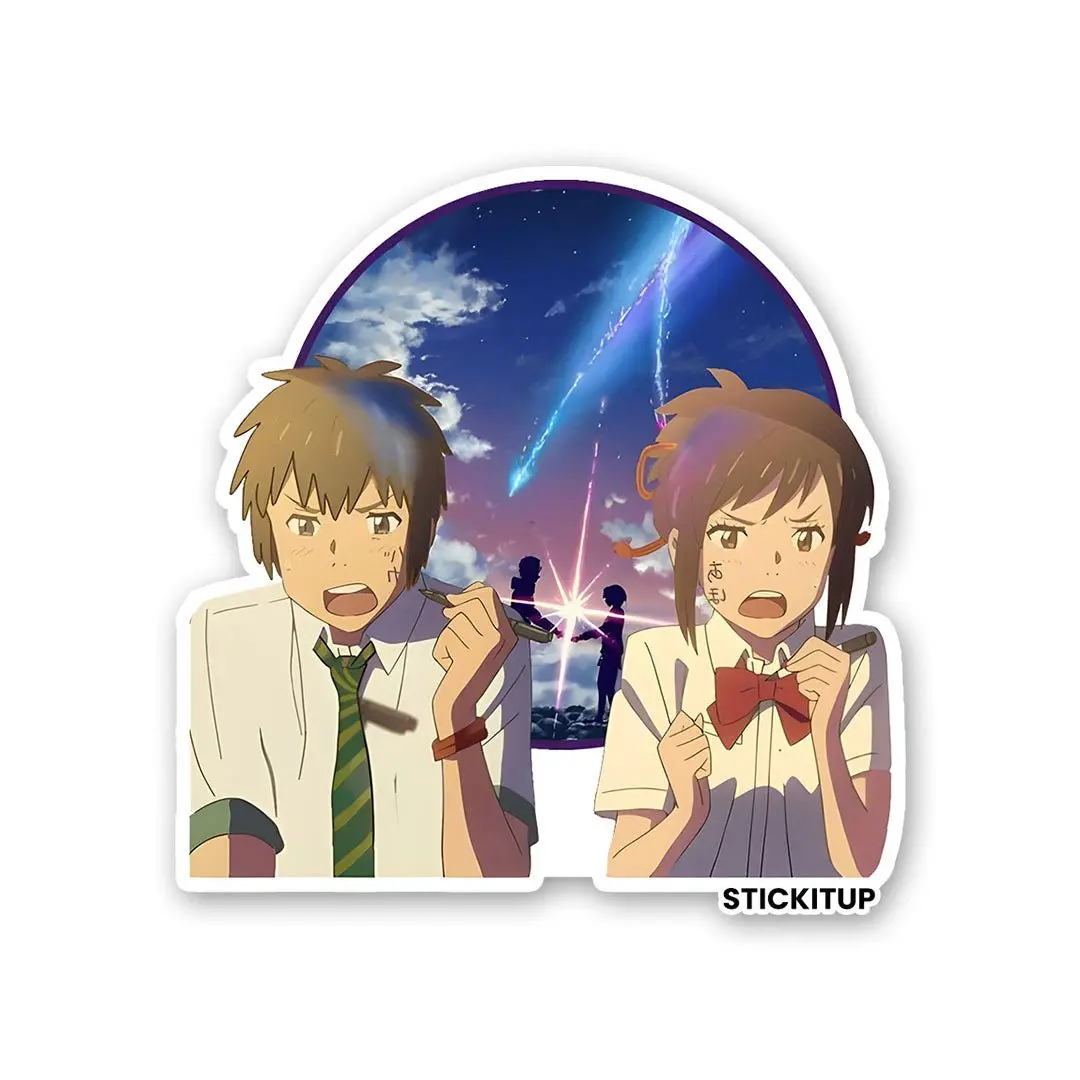 Your Name Sticker 1