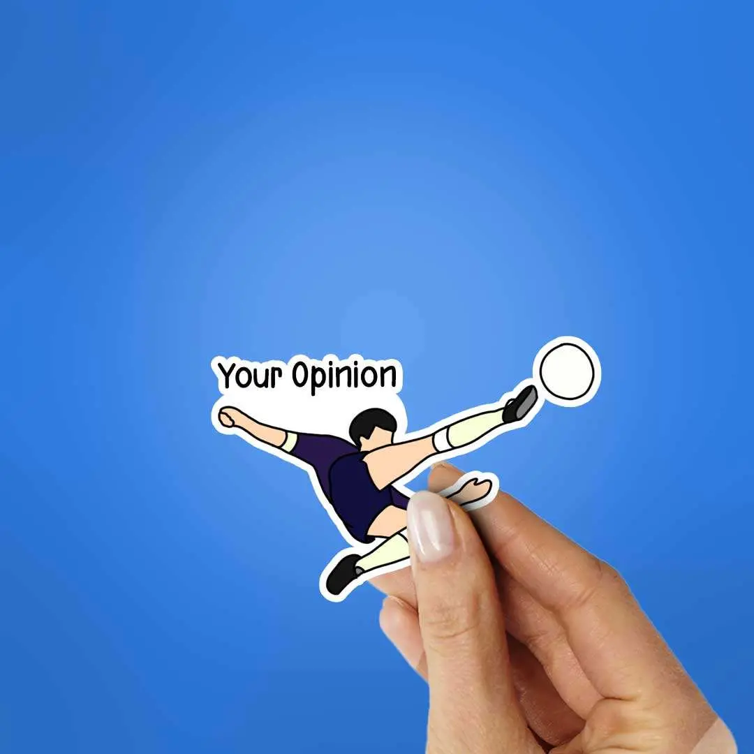 Your Opinion Sticker 2