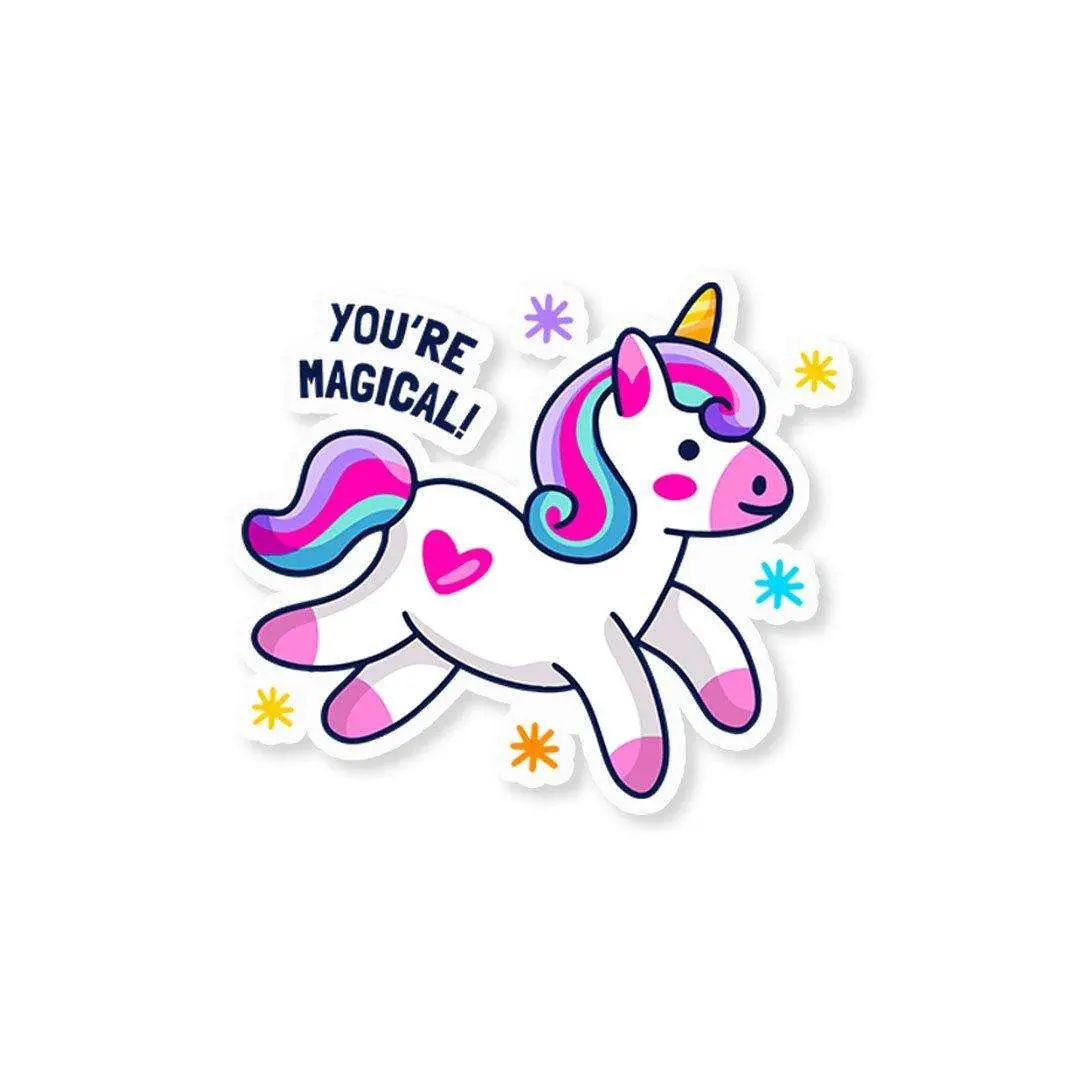 You're Magical Sticker 1