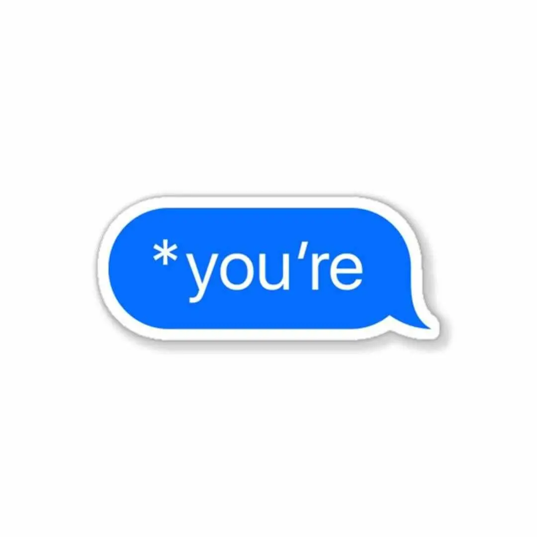 *You're Sticker 1