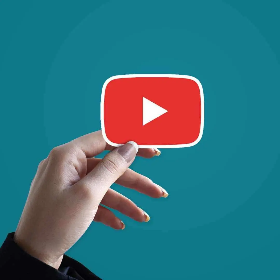Youtube Logo Sticker 2