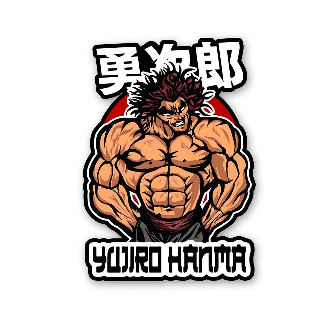 Yujiro Hanma Sticker 1