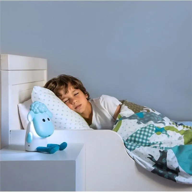 Zazu Fin Reading Light Blue 1