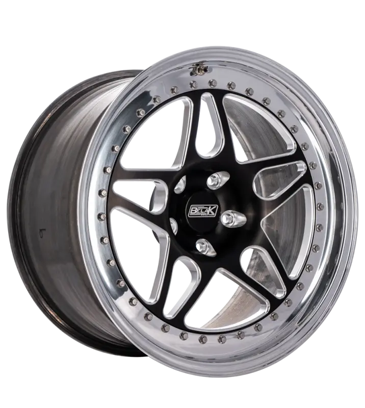Belak Series 3 Aluminum Wheel – 18X9", 5.75" Backspace, 5X4.75" Bolt Pattern, High-Pad Design (Non-Beadlock) 1