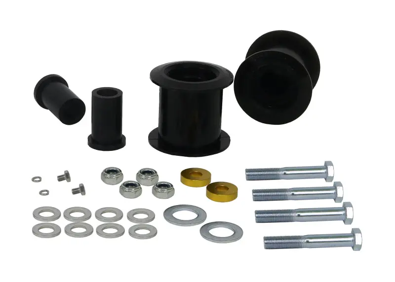 Whiteline Front Anti-Lift/Caster Bushing – For 2008+ Ford Focus & 2004–2009 Mazda 3 (Lower Inner Rear Control Arm) 1