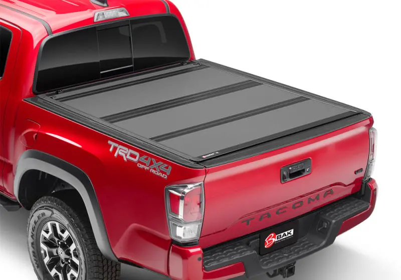 Bakflip Mx4 Tonneau Cover – Matte-Finish Hard Folding Cover For 2016–2020 Toyota Tacoma 6' Bed 1