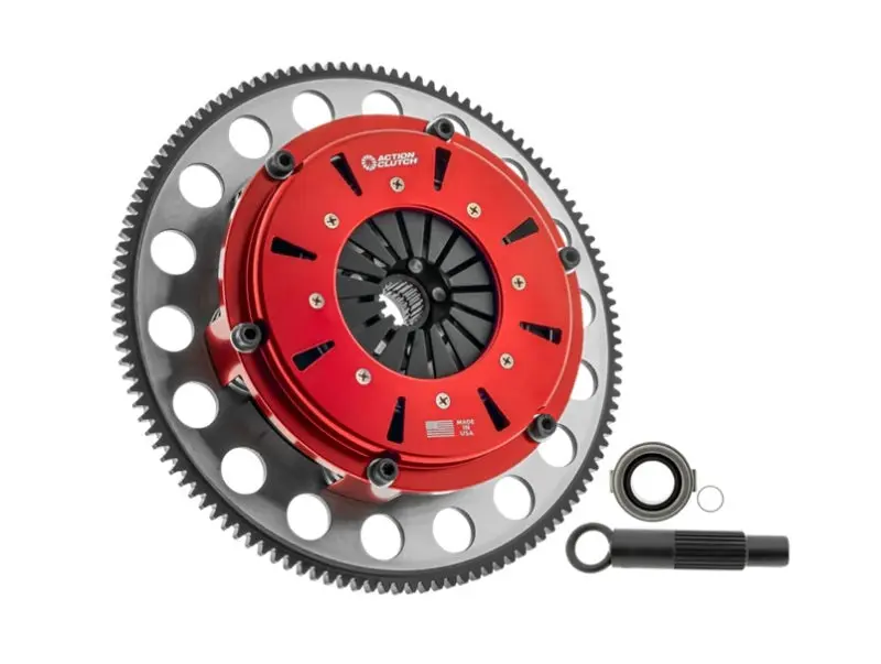 Act Triple-Disc Race Clutch Kit For 2004–2021 Subaru Wrx Sti — 7.25", Includes Steel Flywheel 1