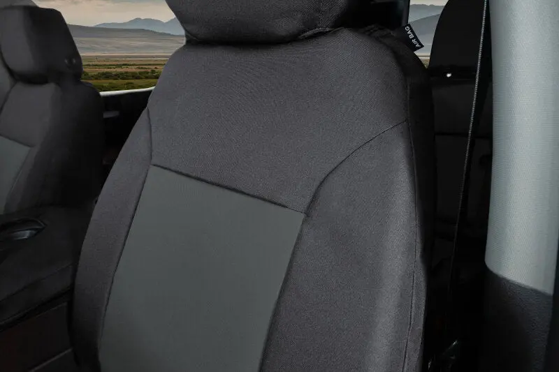 Covercraft 19-24 Nissan Altima Endura Precisionfit Custom Front Row Seat Covers - Black/Charcoal 1
