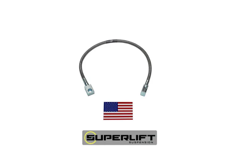 Superlift Bulletproof Brake Hose Kit – For 1966–1977 Ford Bronco With 3–6 Inch Lift 1