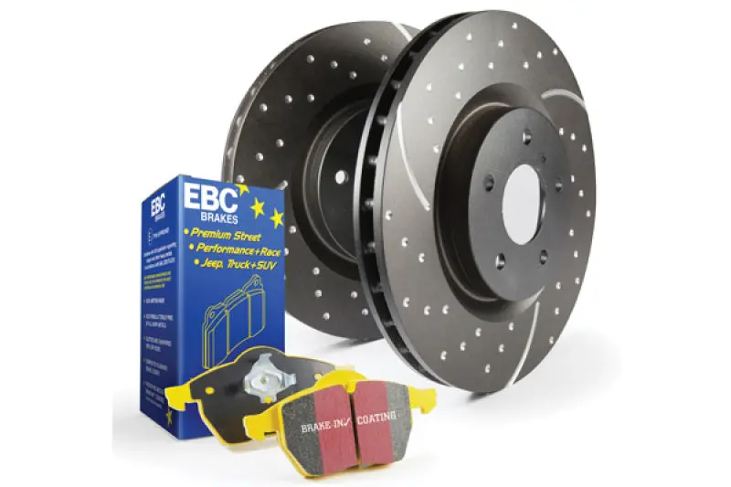 Ebc Yellowstuff Brake Pad And Gd Rotor Kit – S5 Series 1