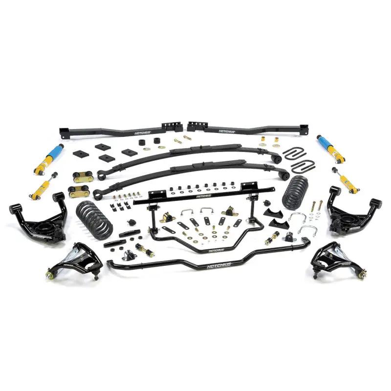 Hotchkis Stage 2 Total Vehicle Handling System For 1967–1969 Camaro & Firebird 1