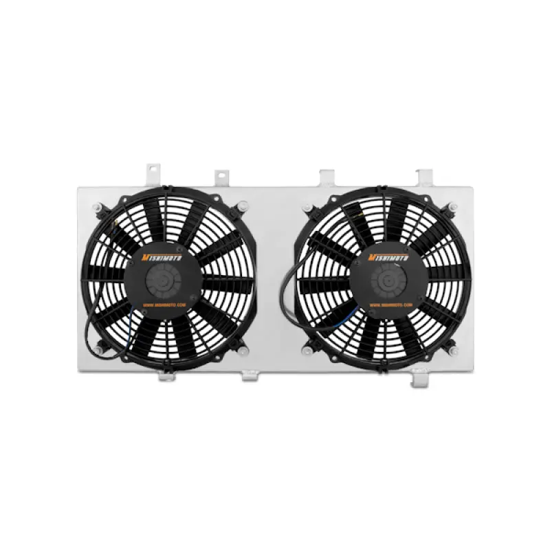 Mishimoto Aluminum Fan Shroud Kit – Direct Replacement For 2001–2003 Mazda Protege 1