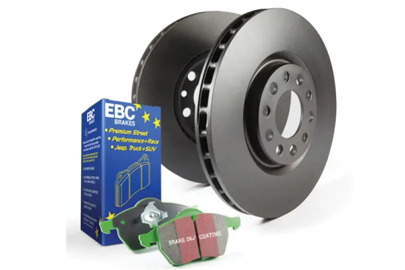 Ebc S11 Brake Kit – Greenstuff Pads Paired With Rk Series Rotors 1