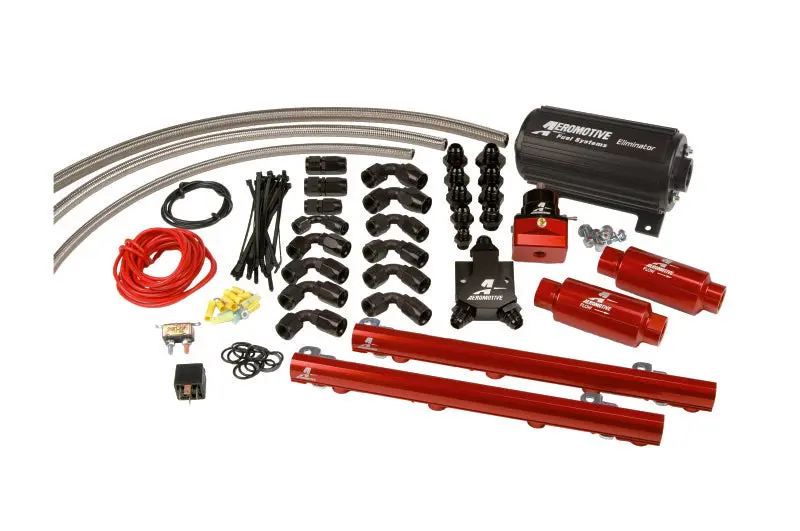 Aeromotive Eliminator Fuel System Kit – Complete Setup For 1996–2004 Ford Sohc 4.6L Engines, Includes In-Tank Pump 1