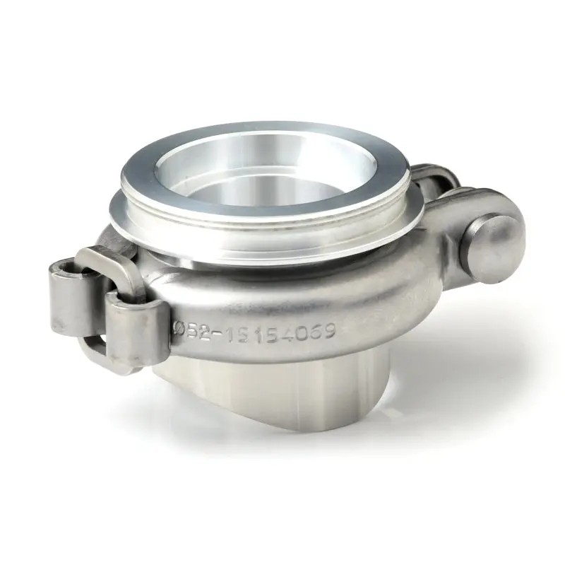 Gfb Weld-On V-Band Mounting Kit: Aluminum-Compatible Screw-On To Weld-On Adapter 1