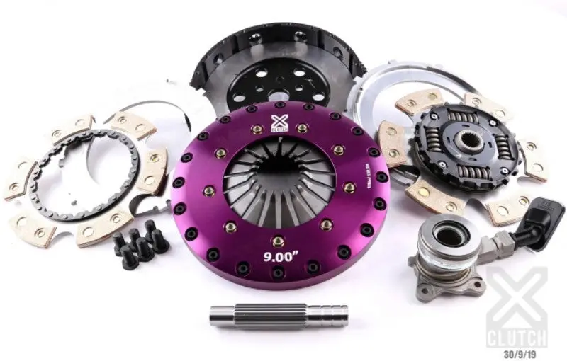 Xclutch Twin-Disc Ceramic Clutch Kit For 2013–2018 Ford Focus St 2.0L – 9-Inch Diameter 1