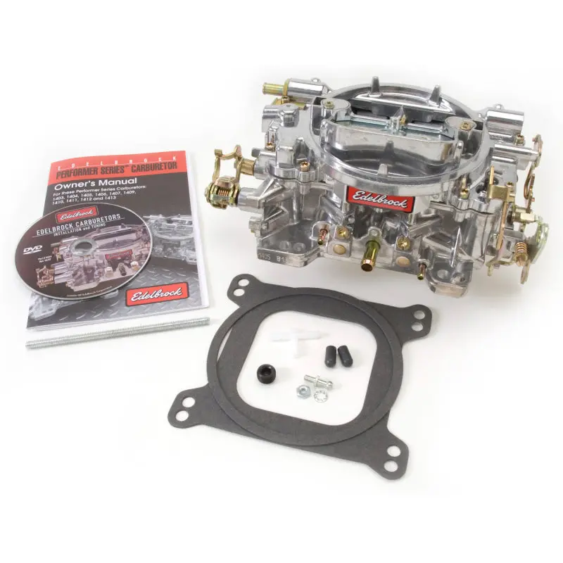 Edelbrock Reconditioned Carburetor – Model 1404, Factory-Refurbished 1