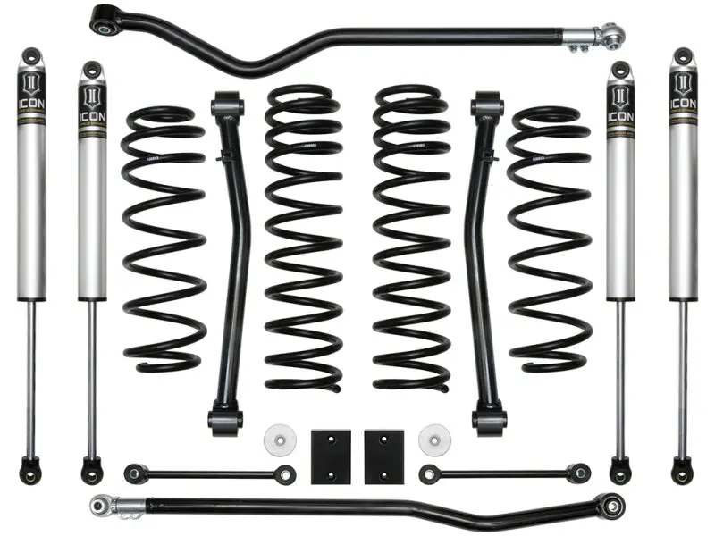 Icon Vehicle Dynamics Stage 3 Suspension System For 2018+ Jeep Wrangler Jl (2.5In Lift) 1