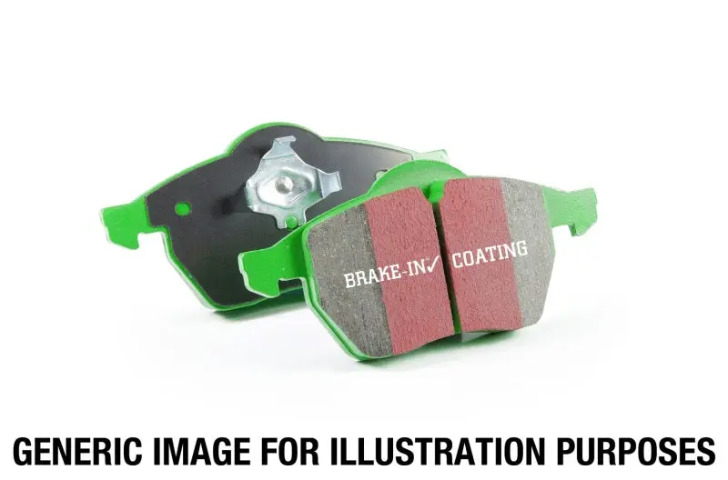 Ebc Greenstuff High-Performance Front Brake Pads For 2014+ Mini Cooper S Hardtop 2.0L Turbo 1