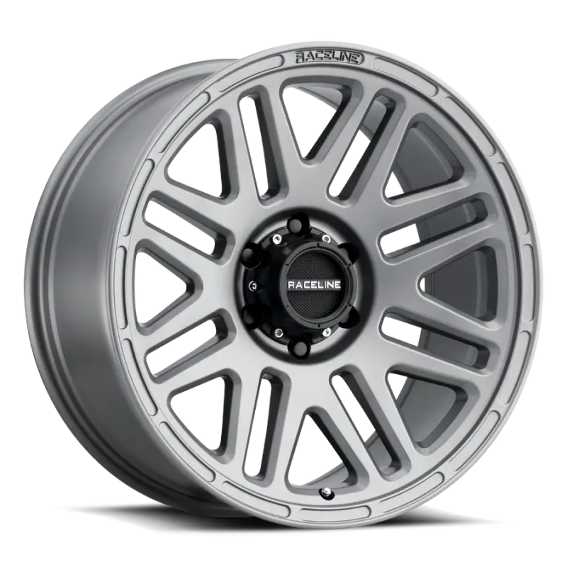Raceline 944Gs Greystone Alloy Wheel – 16X8 For Suzuki Outlander 1
