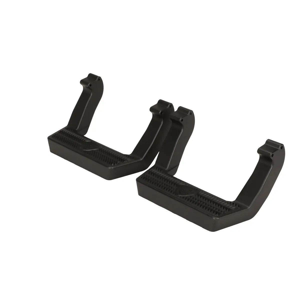 Carr Xp3 Black Powder-Coated Side Step Assist Kit — Model 119771, Sold As Pair 1
