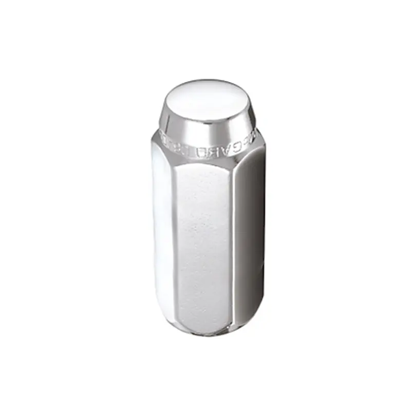 Mcgard Chrome Hex Lug Nuts – Cone Seat / Duplex Style, M14×2.0 Thread, 13/16″ Hex, 2.25″ Length (Pack Of 100) 1