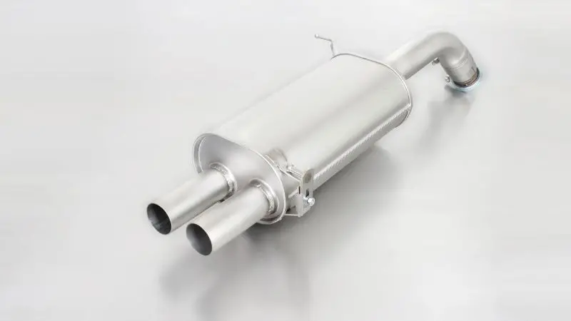 Remus Axle-Back Exhaust System For 2013 Ford Fiesta St Mk7 (1.6L, 134 Kw, Jtja/Ja8) — Tail Pipes Required 1