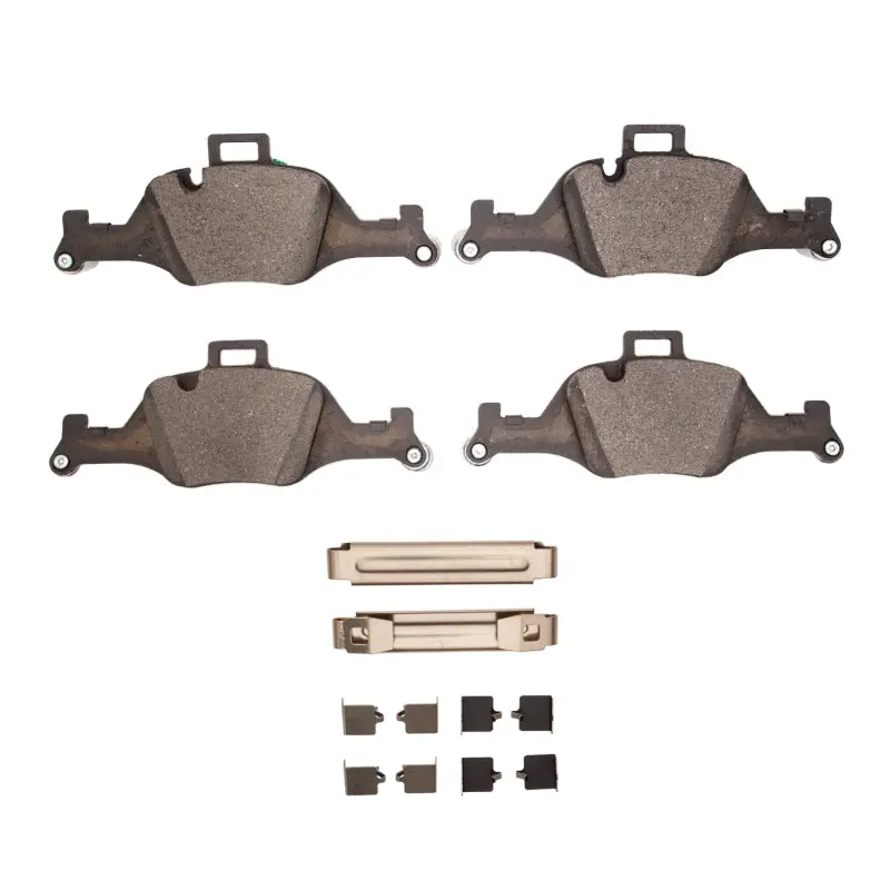 R1 Front Semi-Metallic Brake Pad & Hardware Kit For 2017–2025 Bmw 530I 1