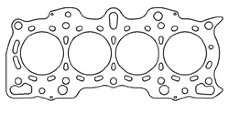 Cometic Mls Head Gasket For Honda/Acura Dohc B18A/B Engines – 81.5Mm Bore, 0.036-Inch Thickness, Non-Vtec 1