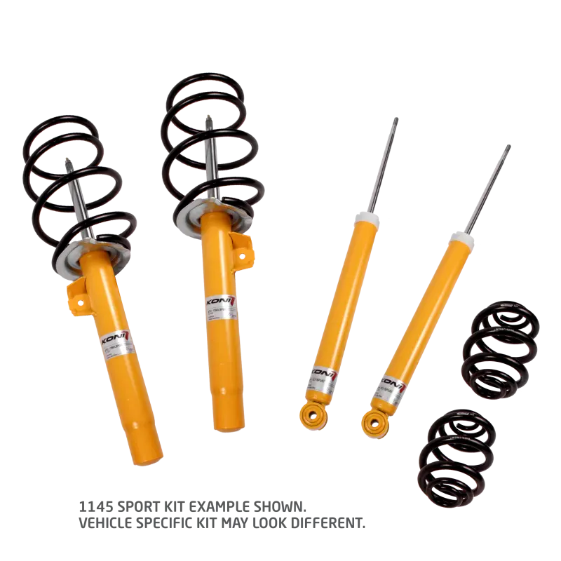 Koni Sport Shock And Strut Kit (1145) For 2010–2013 Camaro Coupe & 2011–2012 Convertible (6.2L V8, Including Ss) 1
