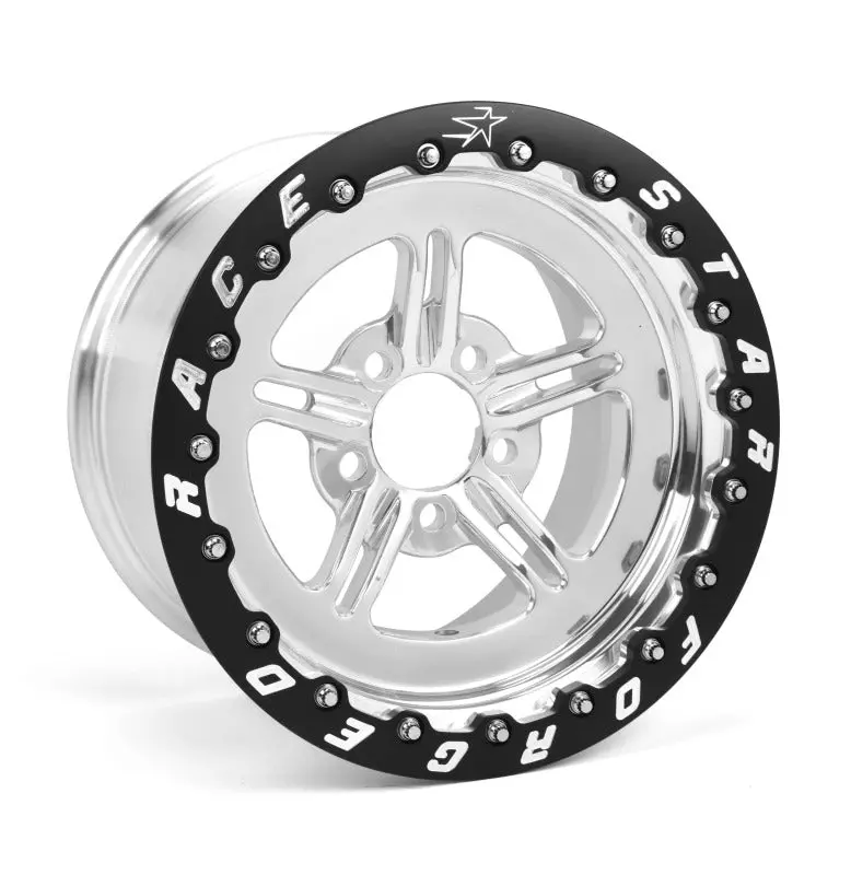 Race Star 63 Pro Forged 15X10 Polished Sportsman Wheel – 5X5.00 Bc, 2.00In Backspace 1