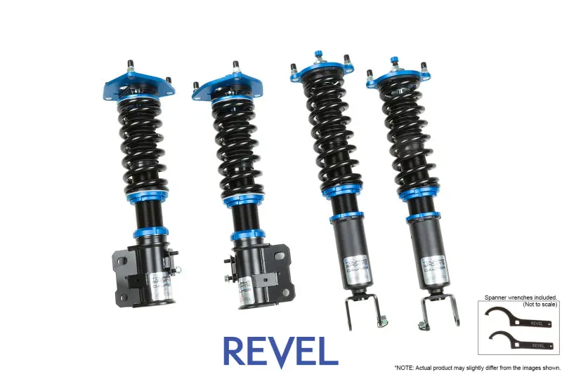 Revel Touring Sport Damper Set For Mitsubishi Lancer Evolution Viii (2003–2005) & Ix (2006) 1