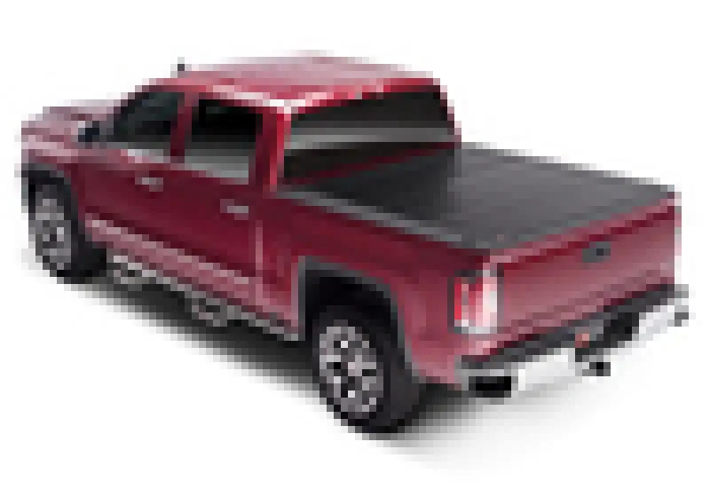Bakflip Fibermax Hard Tonneau Cover For 1988–2014 Chevrolet Silverado Hd Trucks With 6'6" Bed 1