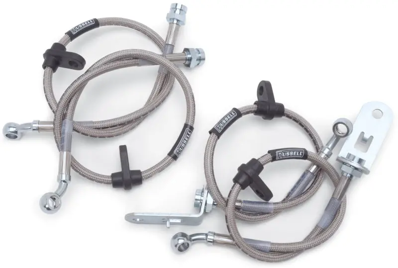 Russell Performance 5-Line Stainless Steel Brake Line Kit For 1994–1995 Ford Mustang Gt 1