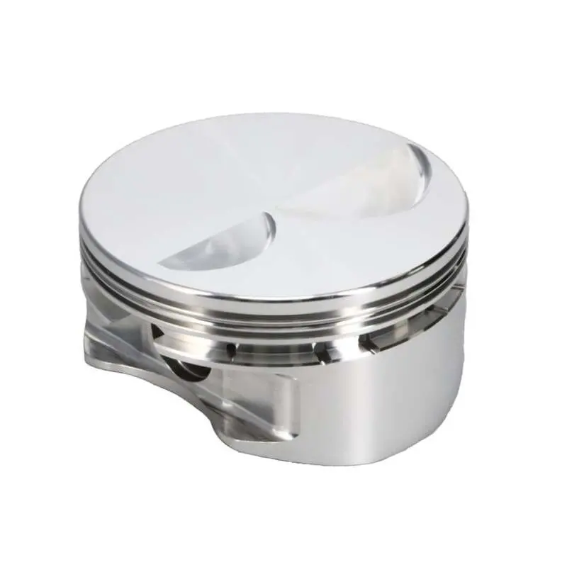 Manley Forged Piston Set For Chevrolet Small-Block – 4.045" Bore, 1.550" Compression Height, -4.00Cc Dish 1
