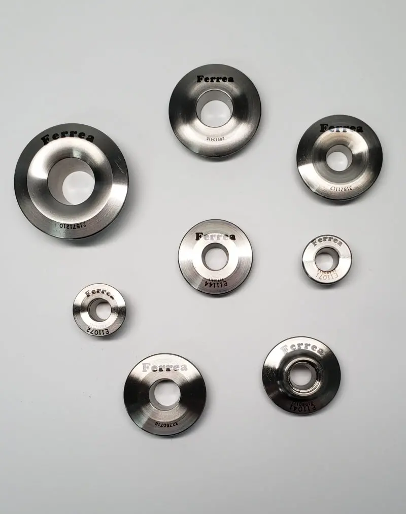 Ferrea Titanium Valve Retainer Kit For Vw Vr6 3.2L — 7-Degree, Double-Spring Design 1