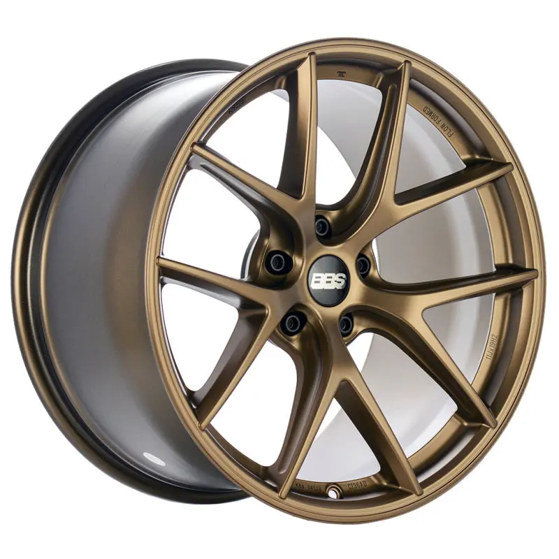 Bbs Ci-R Forged Satin Bronze Wheel – 20X10.5, Et46, Face 3 Design 1